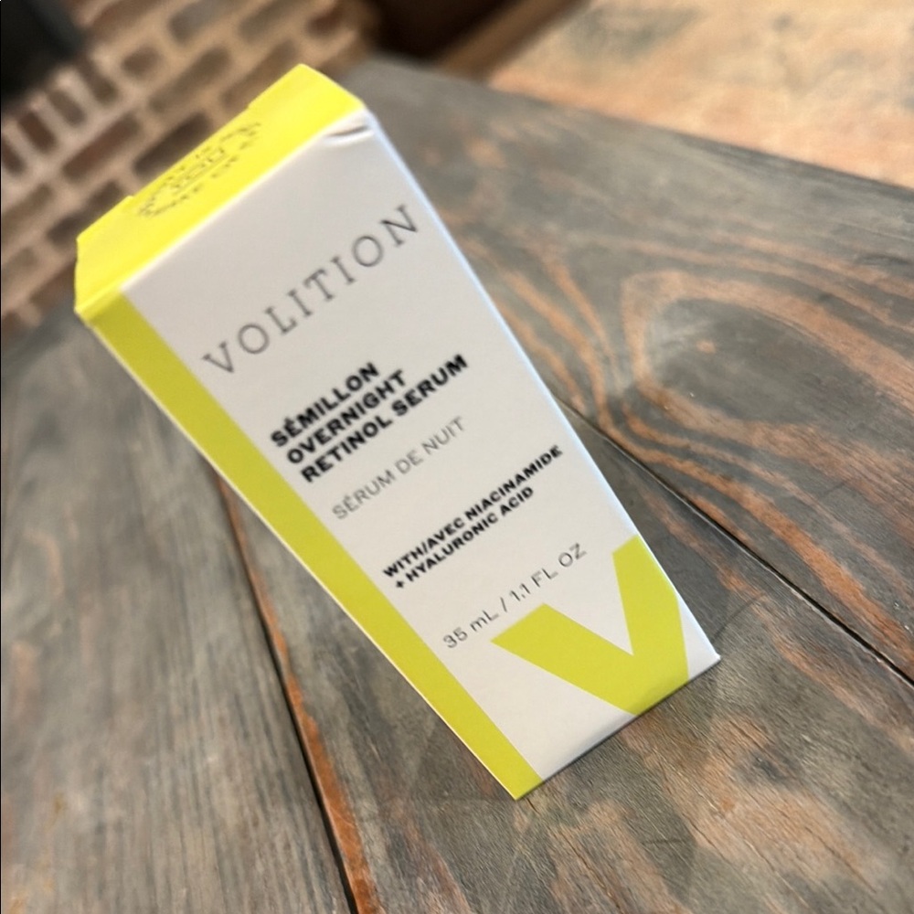 VOLITION Semillon Overnight Retinol Serum NIB